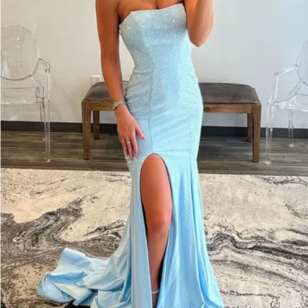 Sherri Hill 54402 Pageant Gown with Cape